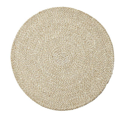 Jute Placemats - Pearl White