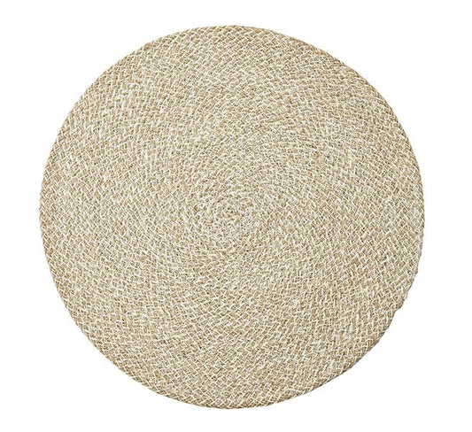 Jute Placemats - Pearl White