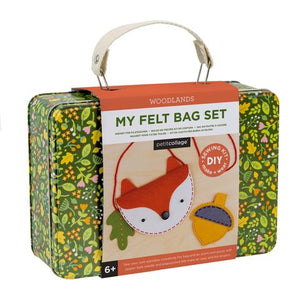 DIY Craft Kit - Fox Felt Bag
