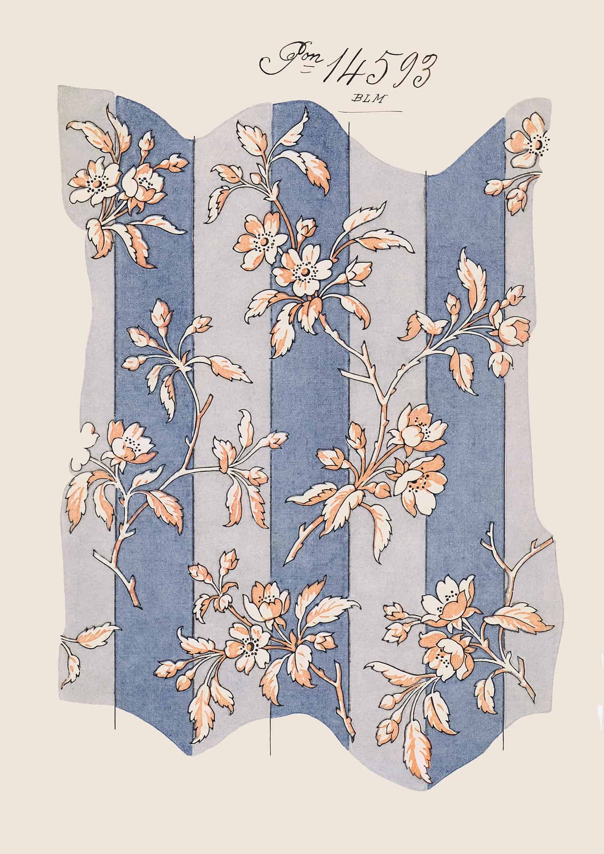 No.005 - Wallflower - Vintage Archive Poster Print