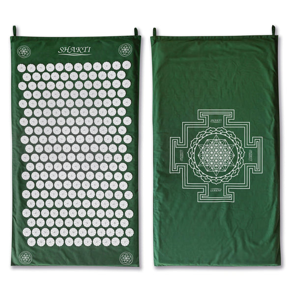 Shakti Acupressure Mat - Dark Green