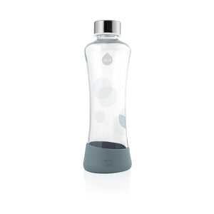 Metallic Silver Water Bottle
