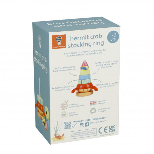 Stacking Ring Hermit Crab